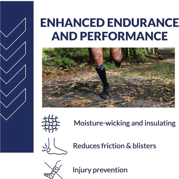 Black Compression Socks - Picture 7 of 10